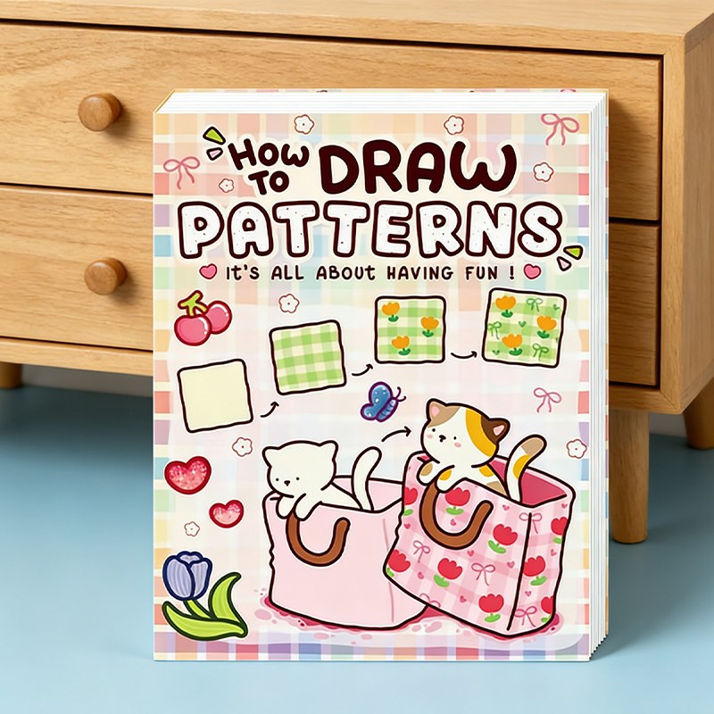 Kids Creative Themed Coloring Book